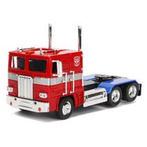 Miniatura Jada Transformers Autobot Optimus Prime 1/24 Die-Cast Caminhao