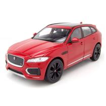 Miniatura Jaguar F-Pace Vermelho Welly 1/25 Miniatura Jaguar F-Pace Vermelho Welly 1/25