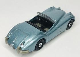 Miniatura Jaguar Xk140 Rodas Ter 1:64 Matchbox