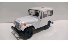 Miniatura Jeep 1971 Dj-5b Carrinho Escala 1/26 Kinsmart Miniatura Jeep 1971 Dj-5b Carrinho Escala 1/26 Kinsmart