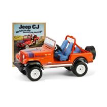 Miniatura Jeep CJ-7 Renegade 1979 - Vintage AD Cars Série 11 - Greenlight - 1:64 Miniatura Jeep CJ-7 Renegade 1979 - Vintage AD Cars Série 11 - Greenlight - 1:64