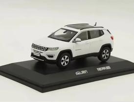 Miniatura Jeep Compass Limited 1:43 Branco Miniatura Jeep Compass Limited 1:43 Branco