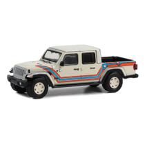 Miniatura Jeep Gladiator 2021 - Super Jeep Tribute - Hobby Exclusive - Greenlight - 1:64 Miniatura Jeep Gladiator 2021 - Super Jeep Tribute - Hobby Exclusive - Greenlight - 1:64