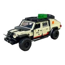 Miniatura Jeep Gladiator Jurassic Park Jada 1:32