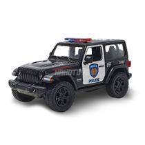 Miniatura Jeep Police 1/32 Kinsmart