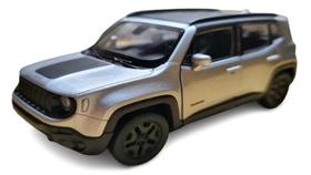 miniatura Jeep Renegade GAM0994 prata