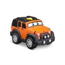 Miniatura Jeep Touch & Go - Laranja - Bbjunior