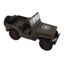Miniatura Jeep Willys 1941 Militar 1/32 Miniatura Jeep Willys 1941 Militar 1/32
