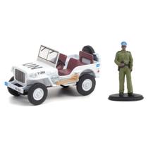 Miniatura Jeep Willys Mb 1942 1/64 Greenlight Gre97110