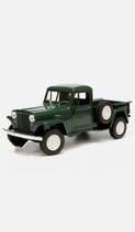 Miniatura Jeep Willys Pickup 1947 Escala 1/24 Welly