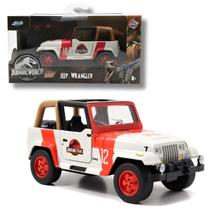 Miniatura Jeep Wrangler Jurassic Park World 1 por 32 Jada Miniatura Jeep Wrangler Jurassic Park World 1 por 32 Jada