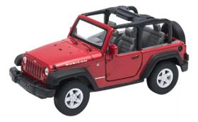 Miniatura Jeep Wrangler Rubicon 134 Welly Dm Toys