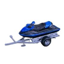 Miniatura Jet Ski c/ Carretinha Mod.95 1:87 HO Dio Studios 87424