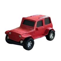 Miniatura Jipe Troller Mod.01 Vermelho 1:87 HO Dio Studios 87306