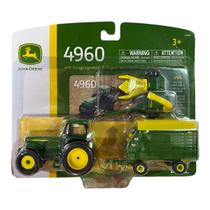 Miniatura John Deere Trator 4960 1:64 Miniatura John Deere Trator 4960 1:64
