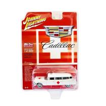 Miniatura johnny lightning 1959 cadillac ambulance jlcp7350
