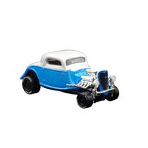 Miniatura johnny lightning 50 anos 1934 ford coupe jlcg018 azul