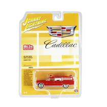 Miniatura johnny lightning cadillac 1966 cadilac ambulance jlcp7351