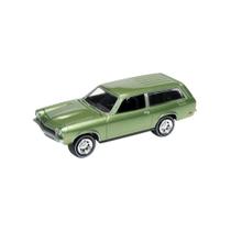 Miniatura johnny lightning classic gold 1972 chevy vega wagon