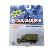 Miniatura johnny lightning pearl harbor day of infamy cckw 6x6 troop carrier 30503