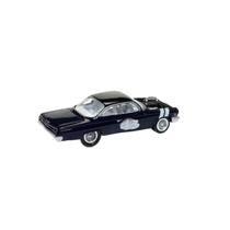 Miniatura johnny lightning street freaks the spoilers 01 1962 chevy bel air jlsf003 preto