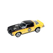 miniatura johnny lightning street freaks the spoilers 01 1976 chevy camaro jlsf001 amarelo