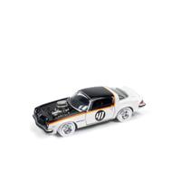 Miniatura johnny lightning street freaks the spoilers 01 1976 chevy camaro jlsf001 branco