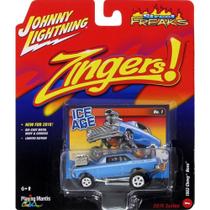 Miniatura johnny lightning zingers 1963 chevy nova