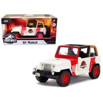 Miniatura Jurassic World Jeep Wrangler Escala 1:32 Jada - 801310321294