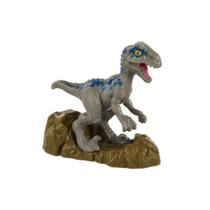 Miniatura Jurassic World Velociraptor Blue Mattel Gxb08