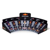 Miniatura Kit 7 Carros F1 RBR 2013-2024 1:43 Bburago Miniatura Kit 7 Carros F1 RBR 2013-2024 1:43 Bburago