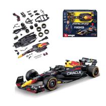 Miniatura Kit de Montar Formula 1 Red Bull RB19 1 Max Verstappen - Bburago - 1/24