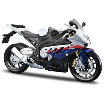 Miniatura Kit De Montar Moto Bmw S1000 1/12 Maisto 39191