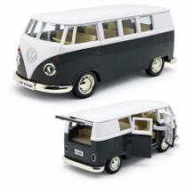 Miniatura kombi 1962 RMZ City 12 CM Metal Abre portas Fricção