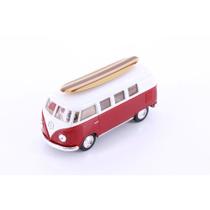 Miniatura Kombi 1962 Surfista Com Prancha Escala 1/32 (VR)