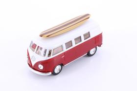 Miniatura Kombi 1962 Surfista Com Prancha Escala 1/32 (VR) - Kinsmart