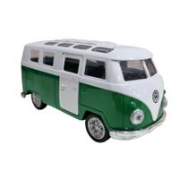 Miniatura Kombi De Metal Com Fricção - AP Toys XZ-1612 Miniatura Kombi De Metal Com Fricção - AP Toys XZ-1612