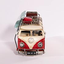 Miniatura Kombi Metálica Vermelha - Só Berços