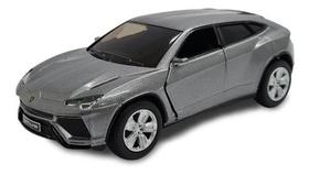 Miniatura Lamborg. Urus Cinza Metal Kinsmart 1:38