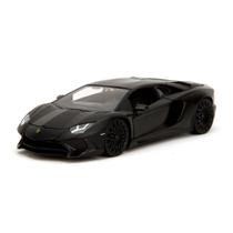 Miniatura Lamborghini Aventador - Shaw - Velozes e Furiosos - Jada Toys - 1:24 Miniatura Lamborghini Aventador - Shaw - Velozes e Furiosos - Jada Toys - 1:24