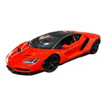 Miniatura Lamborghini Centenario Laranja Maisto 1:18