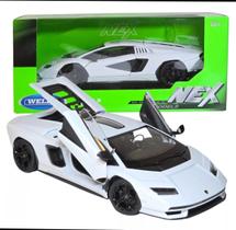 Miniatura Lamborghini countach LP 800-4 escala 1:25 welly