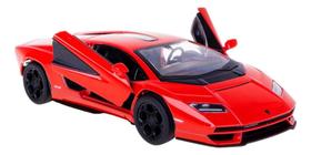 Miniatura Lamborghini Countach Lpi 800-4 Kinsmart 1:38 Metal