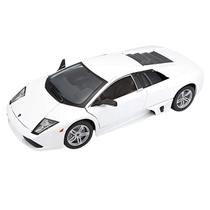 Miniatura Lamborghini Murciélago Lp 640 2007 1/18 Branco Maisto 31148