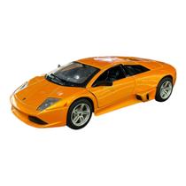 Miniatura Lamborghini Murcielago LP640 Laranja Maisto 1:24