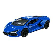 Miniatura Lamborghini Revuelto Azul 1:38