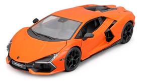 Miniatura Lamborghini Revuelto Laranja Burago 1/24