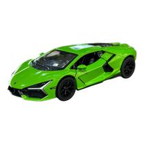 Miniatura Lamborghini Revuelto Verde 1:38