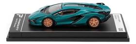 Miniatura Lamborghini Sian 1:64 Postercars Ciano