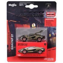 Miniatura Lamborghini Sian FKP 37 1/64 Maisto Speed Icons